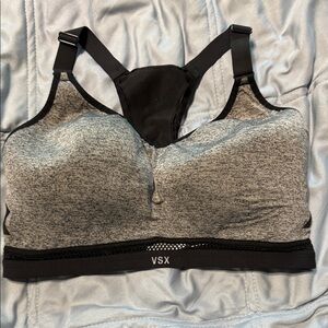 VSX Heather grey Victoria secret sports bra